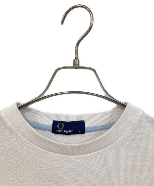 FRED PERRY（フレッドペリー）FRED PERRY (フレッドペリー) カットソー ホワイト サイズ:SIZE Sの古着・服飾アイテム