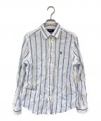 POLO RALPH LAURENポロ・ラルフローレン）の古着「リネンシャツ」｜ホワイト