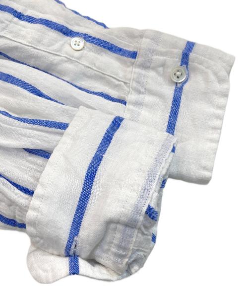 POLO RALPH LAUREN（ポロ・ラルフローレン）POLO RALPH LAUREN (ポロ・ラルフローレン) リネンシャツ ホワイト サイズ:Sの古着・服飾アイテム