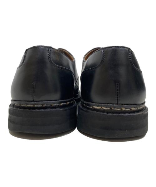 berwick（バーウィック）berwick (バーウィック) Uチップシューズ ブラック サイズ:7の古着・服飾アイテム