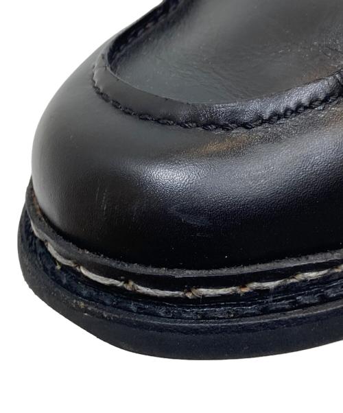 berwick（バーウィック）berwick (バーウィック) Uチップシューズ ブラック サイズ:7の古着・服飾アイテム