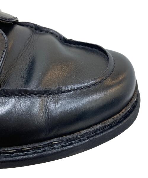 berwick（バーウィック）berwick (バーウィック) Uチップシューズ ブラック サイズ:7の古着・服飾アイテム