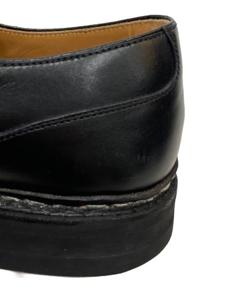 berwick（バーウィック）berwick (バーウィック) Uチップシューズ ブラック サイズ:7の古着・服飾アイテム