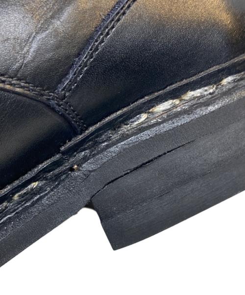 berwick（バーウィック）berwick (バーウィック) Uチップシューズ ブラック サイズ:7の古着・服飾アイテム