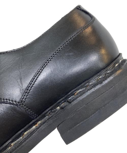 berwick（バーウィック）berwick (バーウィック) Uチップシューズ ブラック サイズ:7の古着・服飾アイテム