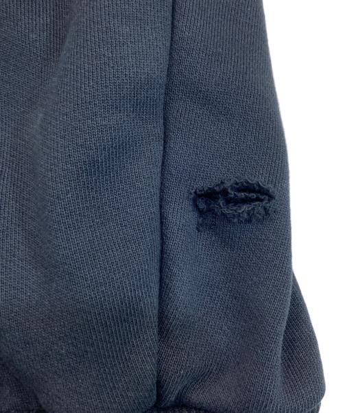 BALENCIAGA（バレンシアガ）BALENCIAGA (バレンシアガ) BBロゴプリントプルオーバーパーカー ブラック サイズ:SIZE Sの古着・服飾アイテム