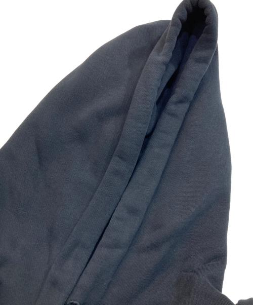 BALENCIAGA（バレンシアガ）BALENCIAGA (バレンシアガ) BBロゴプリントプルオーバーパーカー ブラック サイズ:SIZE Sの古着・服飾アイテム