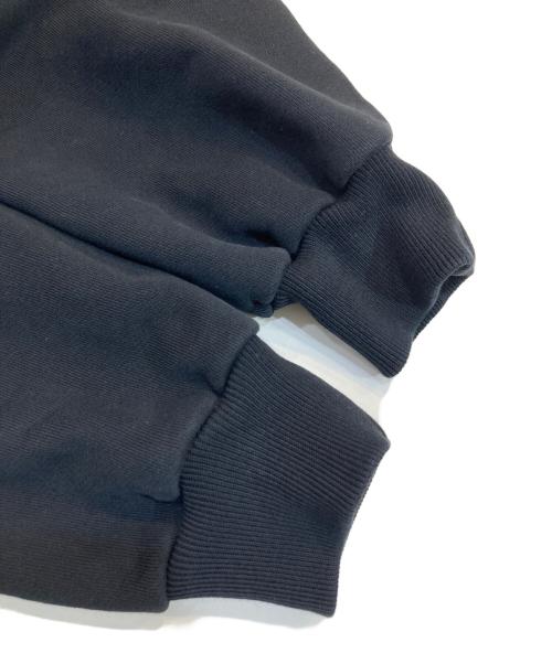 BALENCIAGA（バレンシアガ）BALENCIAGA (バレンシアガ) BBロゴプリントプルオーバーパーカー ブラック サイズ:SIZE Sの古着・服飾アイテム