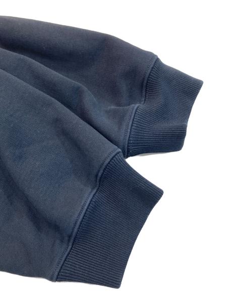 BALENCIAGA（バレンシアガ）BALENCIAGA (バレンシアガ) バックロゴプリント プルオーバーパーカー ブラック サイズ:Lの古着・服飾アイテム