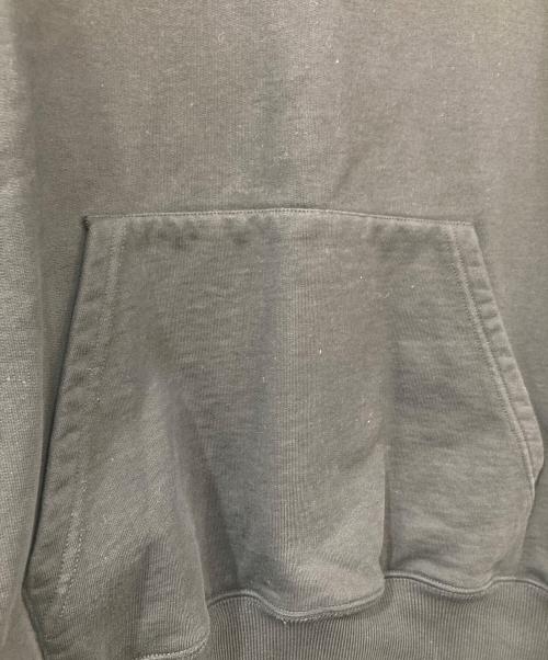 BALENCIAGA（バレンシアガ）BALENCIAGA (バレンシアガ) バックロゴプリント プルオーバーパーカー ブラック サイズ:Lの古着・服飾アイテム