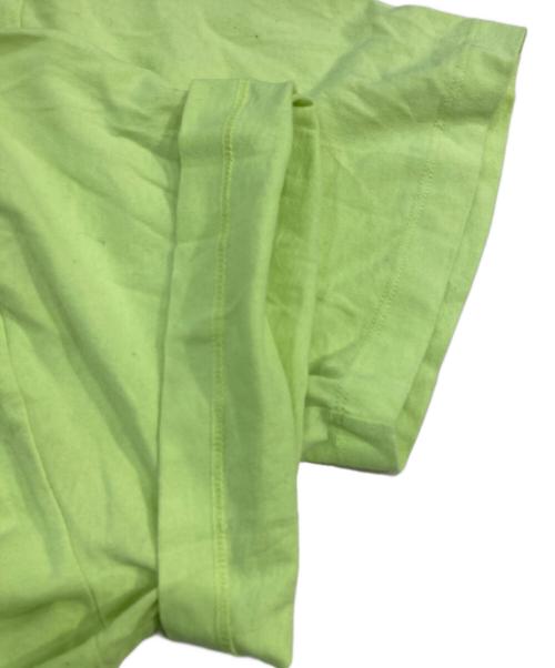 OFFWHITE（オフホワイト）OFFWHITE (オフホワイト) プリントTシャツ イエロー サイズ:SIZE Mの古着・服飾アイテム