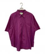 GUCCIグッチ）の古着「ZAAZY チェックシャツ」｜レッド×ブルー