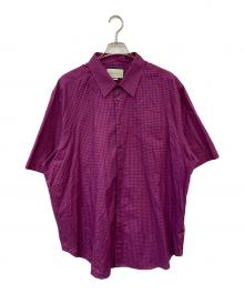 GUCCI（グッチ）の古着「ZAAZY チェックシャツ」｜レッド×ブルー