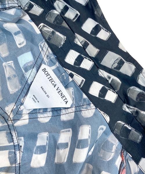BOTTEGA VENETA（ボッテガベネタ）BOTTEGA VENETA (ボッテガベネタ) 総柄シャツ ブラック サイズ:SIZE 44の古着・服飾アイテム