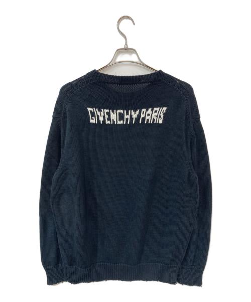 GIVENCHY（ジバンシィ）GIVENCHY (ジバンシィ) 4Gロゴニット ブラック サイズ:SIZE XSの古着・服飾アイテム