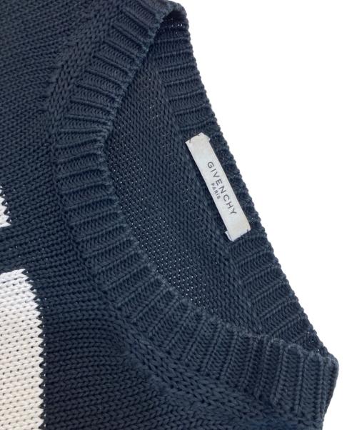 GIVENCHY（ジバンシィ）GIVENCHY (ジバンシィ) 4Gロゴニット ブラック サイズ:SIZE XSの古着・服飾アイテム