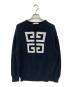 GIVENCHY（ジバンシィ）の古着「4Gロゴニット」｜ブラック