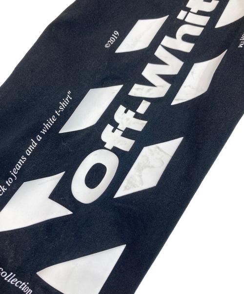 OFFWHITE（オフホワイト）OFFWHITE (オフホワイト) DIAG SKINNY VARSITY ジャケット ブラック サイズ:XXLの古着・服飾アイテム