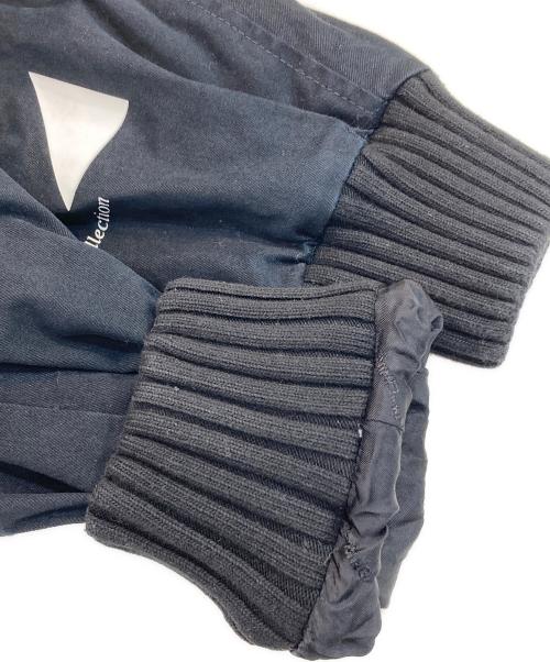 OFFWHITE（オフホワイト）OFFWHITE (オフホワイト) DIAG SKINNY VARSITY ジャケット ブラック サイズ:XXLの古着・服飾アイテム