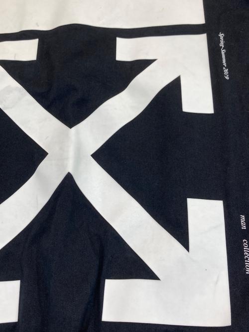 OFFWHITE（オフホワイト）OFFWHITE (オフホワイト) DIAG SKINNY VARSITY ジャケット ブラック サイズ:XXLの古着・服飾アイテム