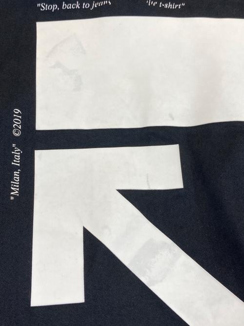 OFFWHITE（オフホワイト）OFFWHITE (オフホワイト) DIAG SKINNY VARSITY ジャケット ブラック サイズ:XXLの古着・服飾アイテム