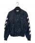 OFFWHITE（オフホワイト）の古着「DIAG SKINNY VARSITY ジャケット」｜ブラック