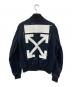 OFFWHITE (オフホワイト) DIAG SKINNY VARSITY ジャケット ブラック サイズ:XXL：25000円