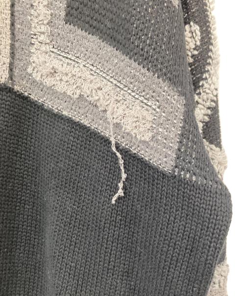 SUPREME（シュプリーム）SUPREME (シュプリーム) chenille logo sweater/シェニールロゴセーター ブラック サイズ:SIZE XLの古着・服飾アイテム
