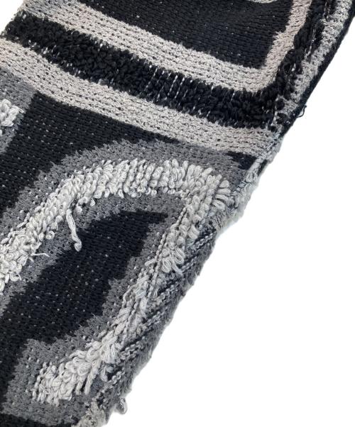 SUPREME（シュプリーム）SUPREME (シュプリーム) chenille logo sweater/シェニールロゴセーター ブラック サイズ:SIZE XLの古着・服飾アイテム