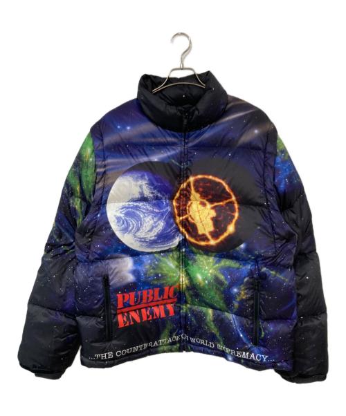 SUPREME（シュプリーム）SUPREME (シュプリーム) UNDERCOVER (アンダーカバー) Public Enemy Puffy Jacket/パブリックエネミーパフィージャケット マルチカラー サイズ:SIZE Lの古着・服飾アイテム