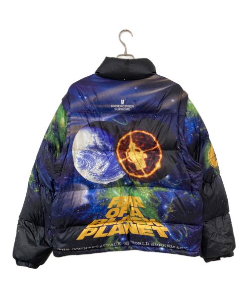 SUPREME（シュプリーム）SUPREME (シュプリーム) UNDERCOVER (アンダーカバー) Public Enemy Puffy Jacket/パブリックエネミーパフィージャケット マルチカラー サイズ:SIZE Lの古着・服飾アイテム