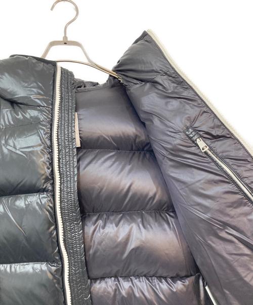 MONCLER（モンクレール）MONCLER (モンクレール) BLIER ダウンジャケット ブラック サイズ:SIZE 4の古着・服飾アイテム