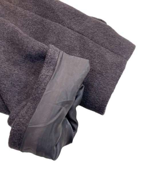 index（インデックス）index (インデックス) カシミヤ混ダブルチェスターコート グレー サイズ:Lの古着・服飾アイテム