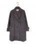 index（インデックス）の古着「カシミヤ混ダブルチェスターコート」｜グレー
