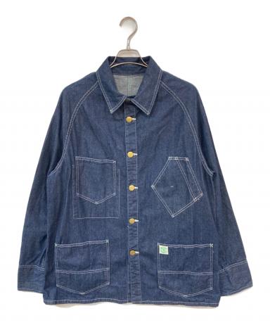 POST OVERALLS RUFF’n’TUFF カバーオール　size:L POST OVERALLS - 『RUFF'n'TUFF』カバーオール ウォバッシュ ポスト