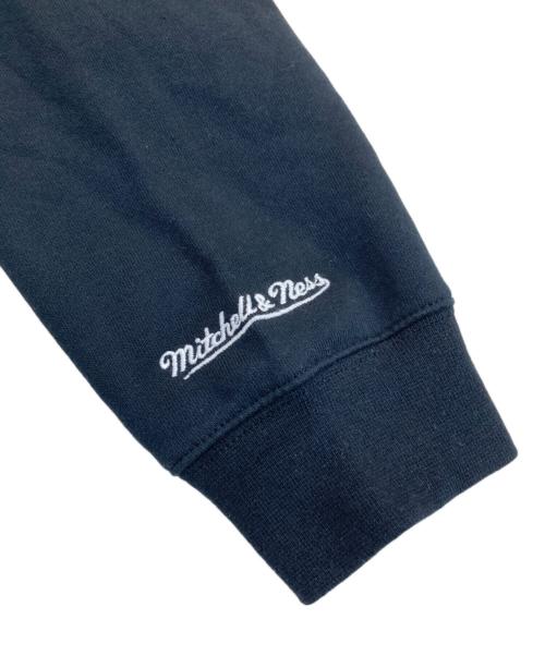 MITCHELL & NESS（ミッチェルアンドネス）MITCHELL & NESS (ミッチェルアンドネス) クルーネックスウェット ブラック サイズ:SIZE Lの古着・服飾アイテム