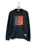 MITCHELL & NESS（ミッチェルアンドネス）の古着「クルーネックスウェット」｜ブラック