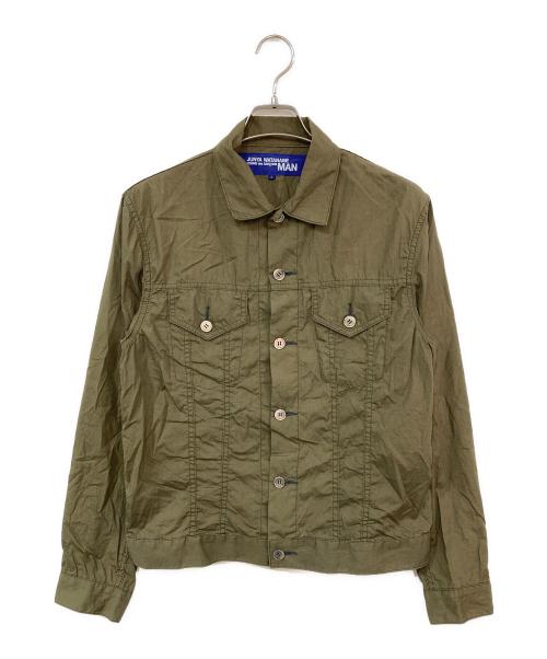 JUNYA WATANABE MAN（ジュンヤワタナベマン）JUNYA WATANABE MAN (ジュンヤワタナベマン) シャツジャケット カーキ サイズ:Lの古着・服飾アイテム