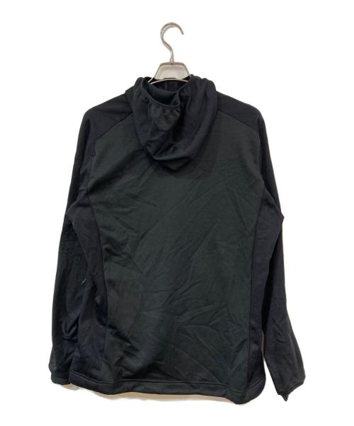 adidas（アディダス）adidas (アディダス) Stockhorn Hoody/ストックホーンフーディ ブラック サイズ:SIZE 2XOの古着・服飾アイテム