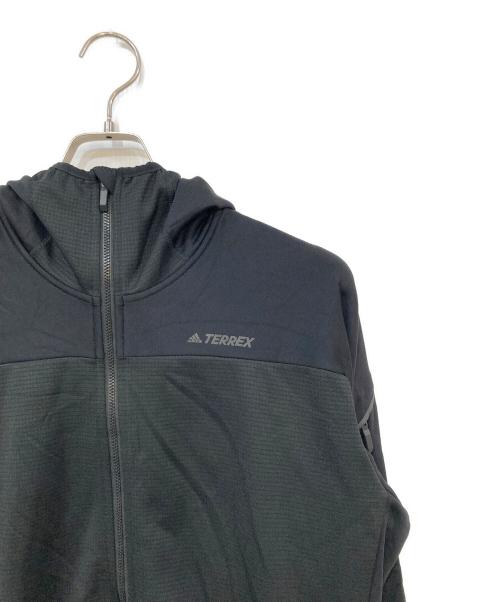 adidas（アディダス）adidas (アディダス) Stockhorn Hoody/ストックホーンフーディ ブラック サイズ:SIZE 2XOの古着・服飾アイテム