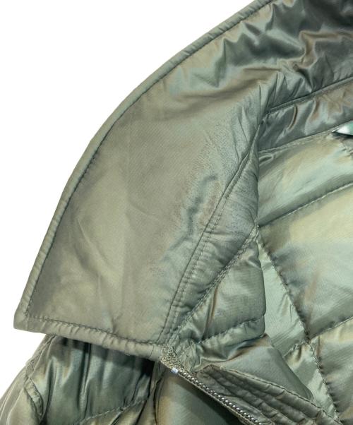 WOOLRICH（ウールリッチ）WOOLRICH (ウールリッチ) ジップアップダウンジャケット カーキ サイズ:Lの古着・服飾アイテム