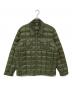 WOOLRICH（ウールリッチ）の古着「ジップアップダウンジャケット」｜カーキ