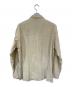 RRL (ダブルアールエル) スウェードレザーシャツ ベージュ サイズ:M：28000円