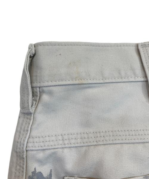 POLO RALPH LAUREN（ポロ・ラルフローレン）POLO RALPH LAUREN (ポロ・ラルフローレン) ペイントダブルニーペインターパンツ アイボリー サイズ:SIZE 32の古着・服飾アイテム