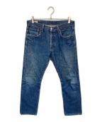 LEVI'S PReMIUMリーバイス プレミアム）の古着「501 デニムパンツ」｜インディゴ
