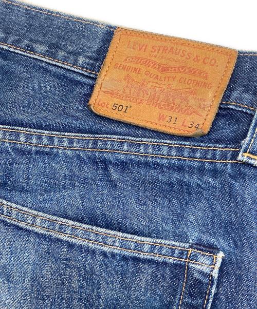 LEVI'S PReMIUM（リーバイス プレミアム）LEVI'S PReMIUM (リーバイスプレミアム) 501 デニムパンツ インディゴ サイズ:W31の古着・服飾アイテム