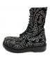 BALENCIAGA (バレンシアガ) WAVE LOGO COMBAT BOOT/ウェーブロゴコンバットブーツ ブラック サイズ:SIZE 41：27000円