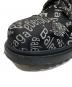 中古・古着 BALENCIAGA (バレンシアガ) WAVE LOGO COMBAT BOOT/ウェーブロゴコンバットブーツ ブラック サイズ:SIZE 41：27000円