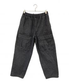 Acne studios（アクネ ストゥディオス）の古着「カーゴトラウザーズ」｜ブラック