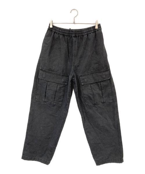 Acne studios（アクネ ストゥディオス）Acne studios (アクネ ストゥディオス) カーゴトラウザーズ ブラック サイズ:SIZE 46の古着・服飾アイテム